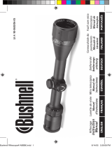 Bushnell .22 Rimfire/Other Rifle Scopes User manual