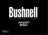Bushnell Sport 850 - Yardage Pro - 202205 User manual