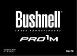 Bushnell Pro 1M - 205107 User manual