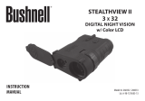 Bushnell 260333 User manual