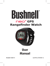 Bushnell 368315 User manual