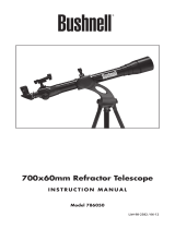 Bushnell 786050 User manual