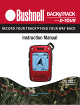 Bushnell BackTrack D-Tour User manual