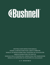 Bushnell Bushnell Spotting Scopes Owner's manual
