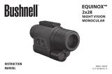 Bushnell 260228 User manual
