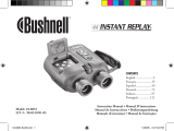 Bushnell Instant Replay 180833 Operating instructions