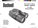 Bushnell Model 26-0542 User manual