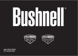 Bushnell Pro 1600 98-1342/12-08 User manual