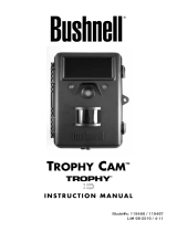 Bushnell Trophycam HD 119466 User manual