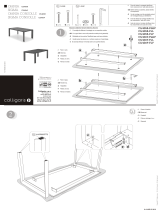 Calligaris SIGMA CONSOLLE Operating instructions