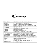 Candy CDG6CEB 60 CHIMNEY HOOD User manual