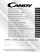 Candy CIE 4630 Owner's manual