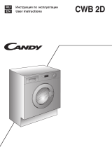 Candy CWB 1372DN1-07 User manual