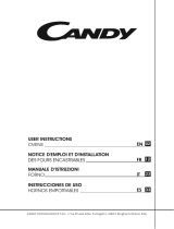 Candy FC9D415NX Double Electric Oven User manual