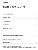 Canon EOS C300 Mark II PL Quick start guide
