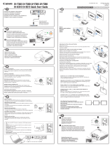 Canon LV-7385 Quick start guide