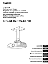 Canon RS-CL07 User manual