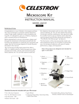 Celestron Microscope Kit User manual