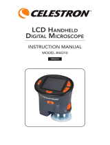 Celestron 44310 LCD Hheld Microscope User manual
