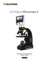 Celestron LCD Digital Microscope II User manual