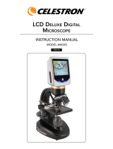 Celestron Deluxe Digital LCD Microscope User manual