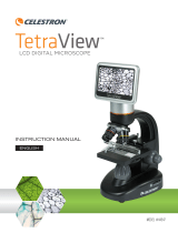 Celestron TetraView LCD Digital Microscope User manual