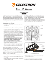 Celestron HD Pro Wedge User manual