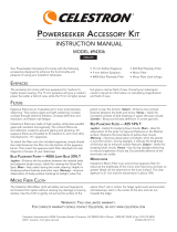 Celestron 94306 PowerSeeker Kit User manual