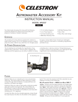 Celestron AstroMaster User manual
