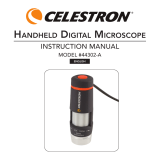 Celestron DELUXE HANDHELD DIGITAL MICROSCOPE User manual