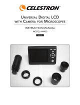 Celestron Digital LCD Camera Microscope Accessory User manual