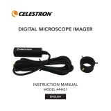 Celestron Digital Microscope Imager User manual