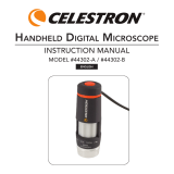 Celestron Hheld Digital Microscope 44302 User manual