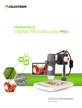 Celestron Hheld Digital Microscope Pro User manual