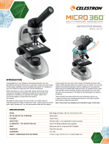 Celestron Micro360 Dual Purpose Microscope User manual