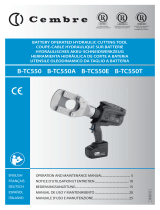 Cembre B-TC550E User manual