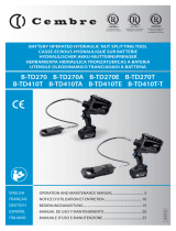 Cembre B-TD410TE User manual