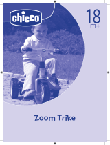 Chicco Zoom Trike Owner's manual