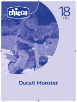 Chicco 00071561000000 - Ducati Monster Owner's manual