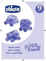 Chicco Go Go Friends Owner's manual