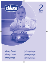 Chicco JOHNNY COUPE Owner's manual