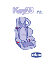 Chicco KEY 2-3 Owner's manual