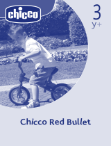 Chicco Red Bullet 11 inch Wheel Size Kids Balance Bike User manual