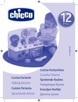 Chicco Talking Kitchen Owner's manual