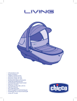 Chicco Trio Living Owner's manual