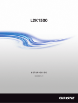 Christie L2K1500 User manual