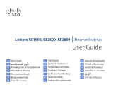 Cisco Systems SE2500SE2800 User manual