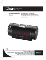 Clatronic MRC 832 P User manual