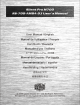 Cooler Master Silent Pro M 700W User manual
