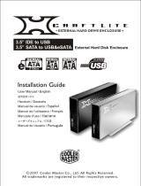 Cooler Master X Craft 350 Lite, Black Specification